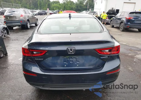 2019 Honda Insight Ex из США, поврежденный, VIN 19XZE4F53KE006940